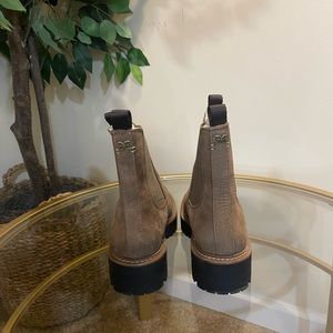 Sam Edelman booties (Laguna Tabasco suede)